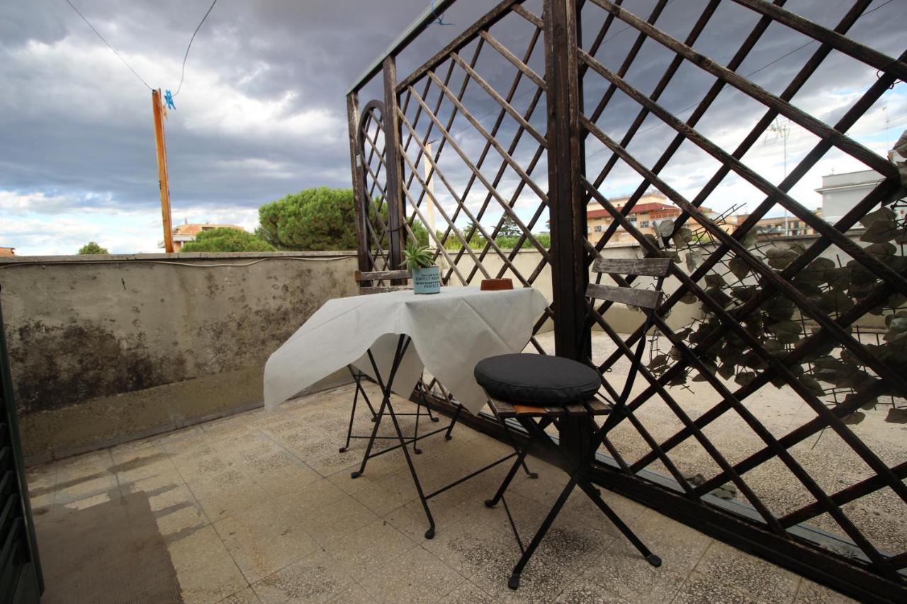 Sunny Rome Attico Con Jacuzzi, Terrazzo E Fibra Daire Dış mekan fotoğraf