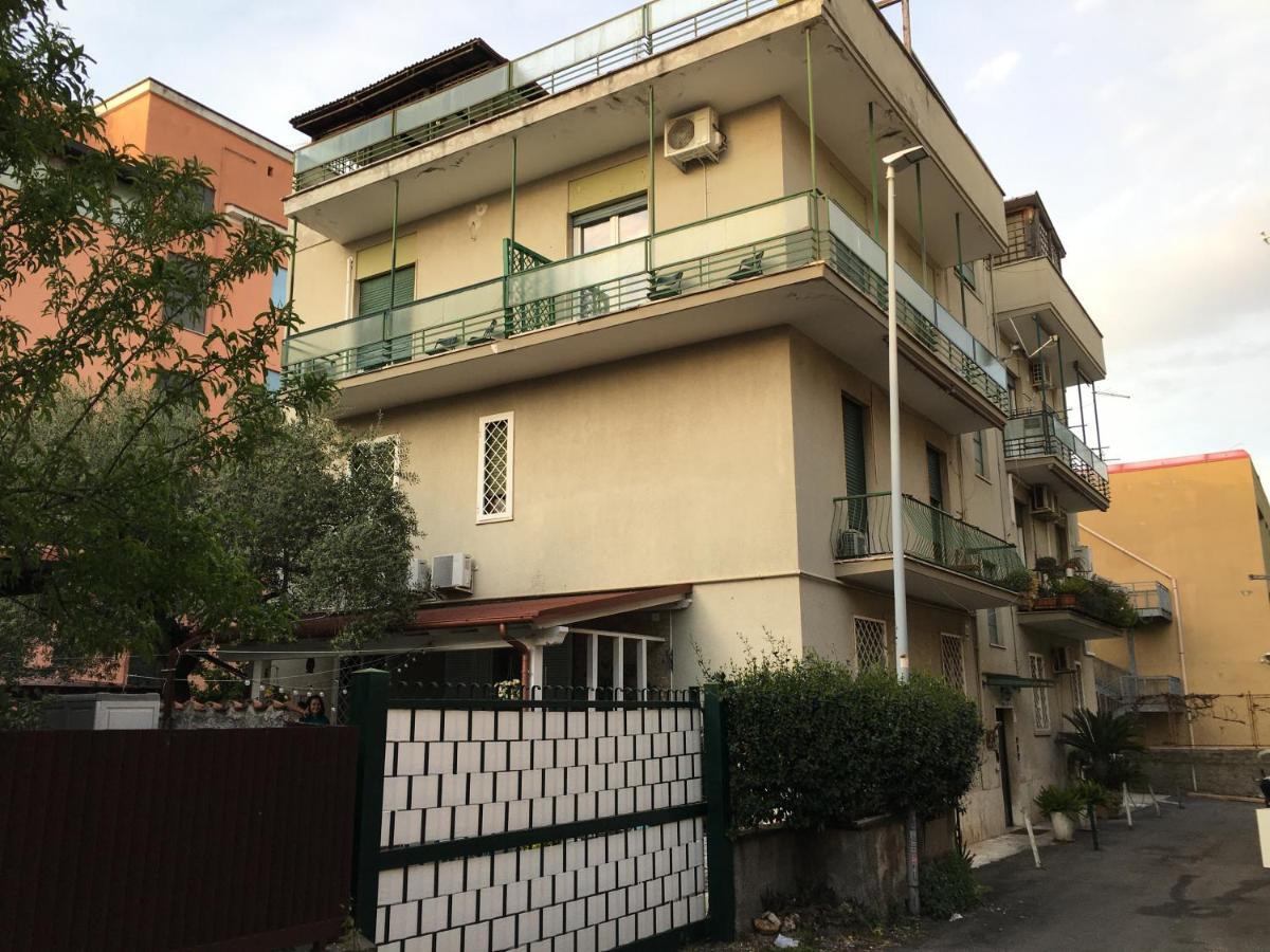 Sunny Rome Attico Con Jacuzzi, Terrazzo E Fibra Daire Dış mekan fotoğraf